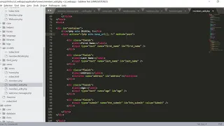 CodeIgniter Basics CRUD Function - Part 2 Creating Record
