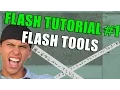 Flash tutorial - Flash tools