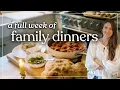 Lagu Eat Out Less, Cook More | A Full Week of Family Dinners