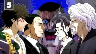 شاب ضعيف بيقرر يواجه اقوى عصابات الجوكودو المجنونهه1 5 ملخص انمى Ninja To Gokudo 