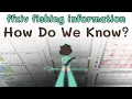 How do we know - FFXIV Fishing Research
