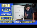 IKEA HEMNES 2-Drawer Night stand Assembly Step-by-Step