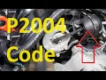 Causes and Fixes P2004 Code Intake Manifold Runner Control Solenoid Stuck Open Bank 1