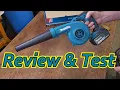 Makita DUB185 Cordless 18V Li-ion Mini Blower Unboxing Test Review Are These Things Any Good