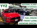National Car Rental Enterprise Alamo - Toronto Airport YYZ