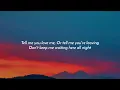 Kygo & Dean Lewis - Lost Without You (Lyrics)