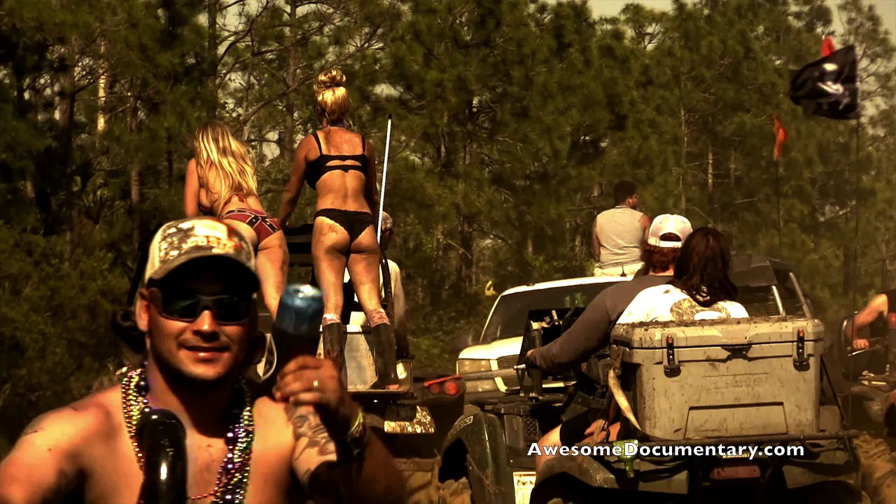 Mud Trucks Finding The Bottom- Redneck Mud Park Extended Cut