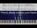 Download Lagu twenty one pilots: Friend, Please - Accurate Piano Tutorial with Sheet Music
