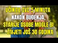 Download Lagu Nakon 65. godine, pokušajte ovo raditi ujutro – mogli biste živjeti još 30 godina.