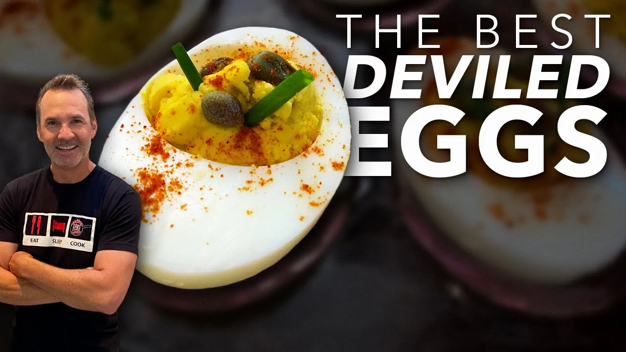 The BEST Deviled Eggs Recipe for ANY HOLIDAY