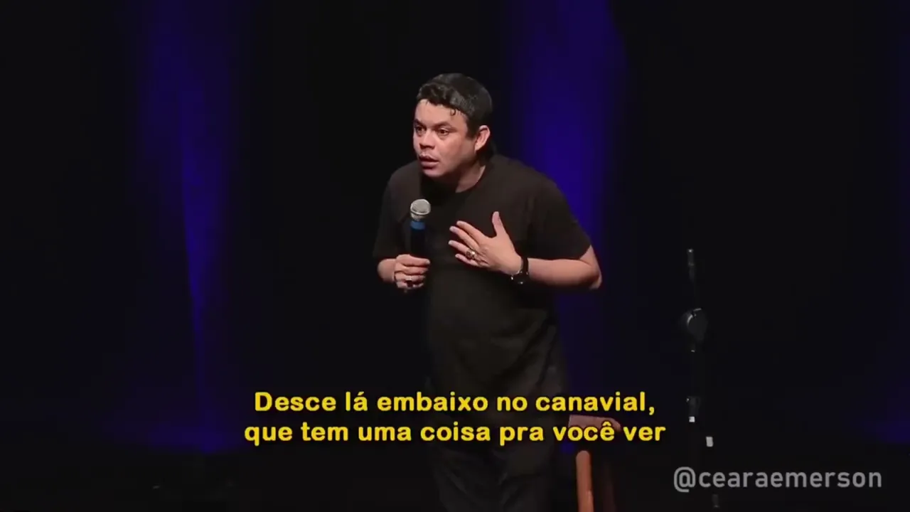 EMERSON CEARÁ - PÉ DE CAJU e o CANAVIAL