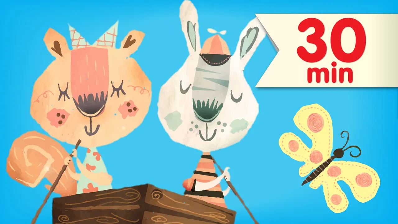 Row Row Row Your Boat + More | Favorite Kids Songs | Super Simple Songs Row Row Row Your Boat + More | Favorite Kids Songs | Super Simple Songs