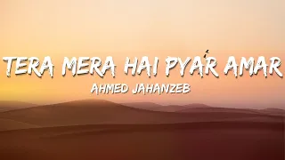 tera mera hai pyar amar ahmed jahanzeb full song lyrics 