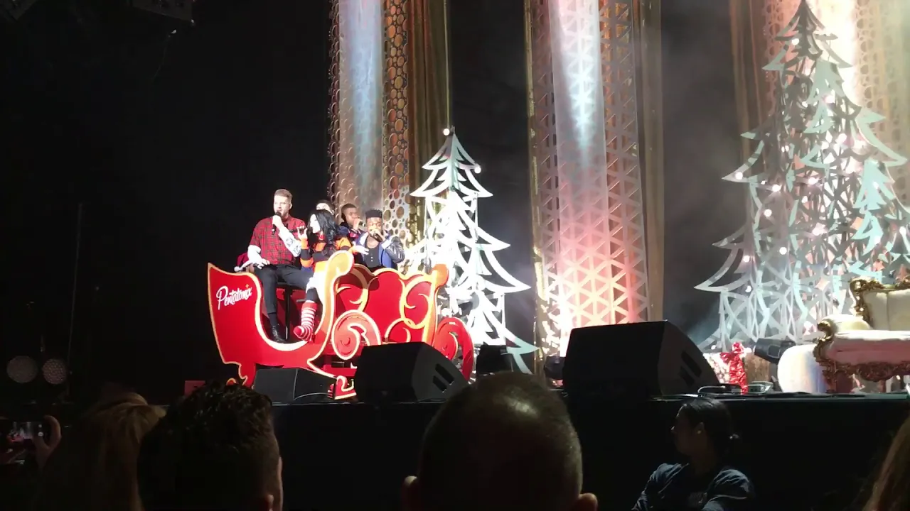 Pentatonix “Sleigh Ride” Pentatonix “Sleigh Ride”