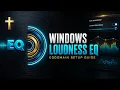How to Enable Loudness Equalization in Elgato Wave Link