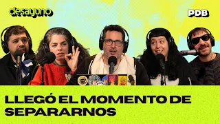 STURZENEGGER en PROBLEMAS REPRESION en JUJUY y TERREMOTO en COLOMBIA DESAYUNO