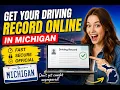 How to get a copy of your driving record online in Michigan