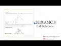 2019 AMC-8 Full Solution Guide