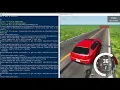 Simulation-based Testing of Self-driving Car Software using BeamNG tech