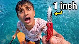 I Survived In The Middle Of The Ocean For 24 Hours!