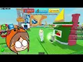 We built a TERRIFYING WATER PARK in Roblox with Mandarina