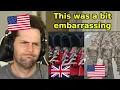 Download Lagu American Reacts to British Military Drill EMBARRASSING the USA