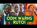 Breed gedragen regering bedreigd door protest van ODM-parlementsleden tegen Ruto nadat UDA ODM-ka...