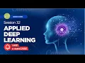 Applied Deep Learning - Class 32 Bidirectional RNN Theory Coding