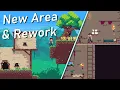 Rework New Area - Devlog