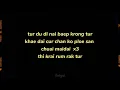 Can't Help - UrBoyTj ( lyrics Romanized )