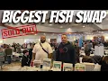 Selling Hundreds Of Tropical Fish At The Biggest Fish Swap In The Midwest