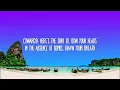 Yeah Yeah Yeah - Spitting Off the Edge of the World (Lyrics)