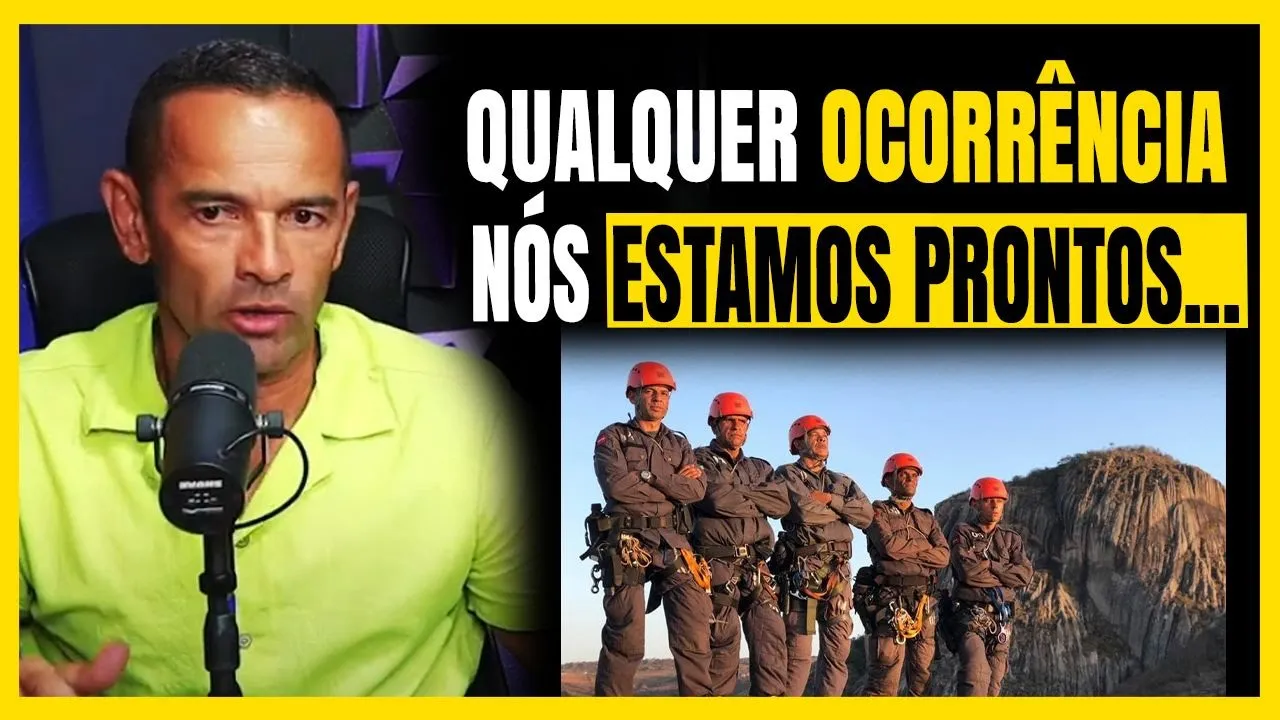 NOSSA AERONAVE ESTA PRONTA PARA TUDO, QUEIROZ PODCAST, PODCAST POLICIAL, ANDREMISSIO QUEIROZ