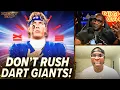 Download Lagu Unc \u0026 Ocho ALARM de Giants om te WACHTEN op Jaxson Dart en Russ te laten KOKEN! | Nightcap