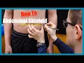 Abdomen Skinfold