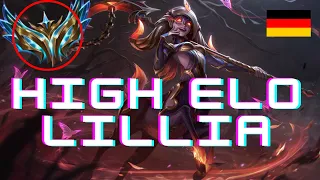 Lillia Guide german Challenger 🥇 Jungle High Elo Gameplay Analyse Tipps Runen 2022 Ranked Reh Diff