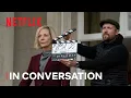 Download Lagu Keri Russell \u0026 Allison Janney Discuss Collaborating on Season 2 of The Diplomat | Netflix