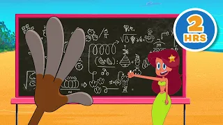 BACK TO SCHOOL 🎒 Zig & Sharko Compilation in HD