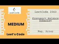 3960 Frequency Balance Subarray Leetcode Medium Array Map