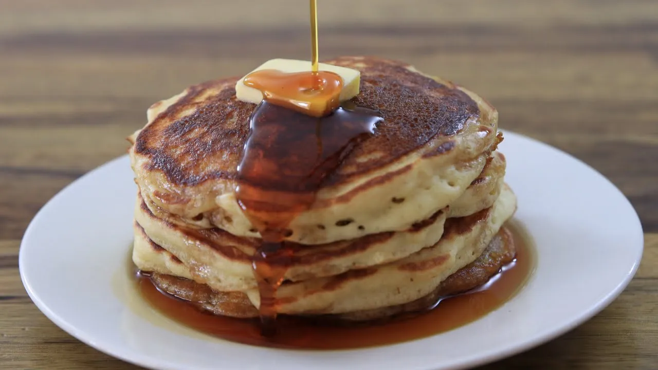 Today's recipe is a perfect pancake recipe. You can easily make these pancakes for brunch or breakfa. 