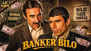Banker Bilo - RESTORASYONLU 4K FULL | (Şener Şen, İlyas Salman, Ali Şen, Münir Özkul, Ahu Tuğba)