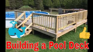 Building A 16 x16 Pool Deck
