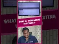 what is type casting in python in Tamil