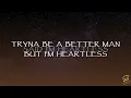 The Weeknd - Heartless (Lyrics)