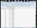 How to Construct a Cumulative Distribution Plot in Excel 2007