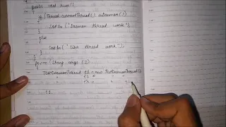Example of Daemon thread in Java