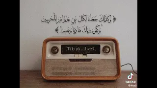 وقال الرسول ياربي ...