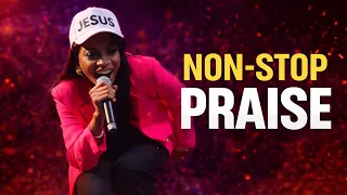15 minutes of non stop praise live gospel praise medley cci port harcourt