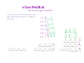 Solving Visual Patterns
