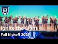 Ignite the Light Fall Kickoff 2026 full ceremony